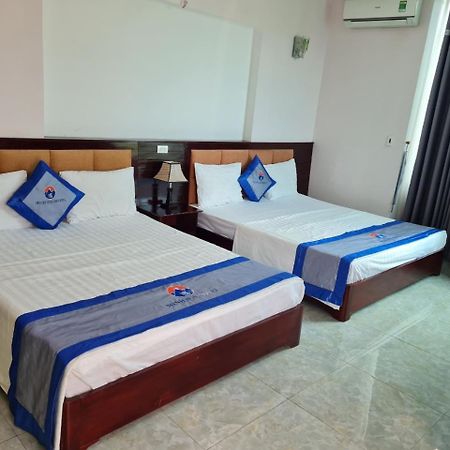 Minh Son Hotel Ta Lan Than Exterior foto