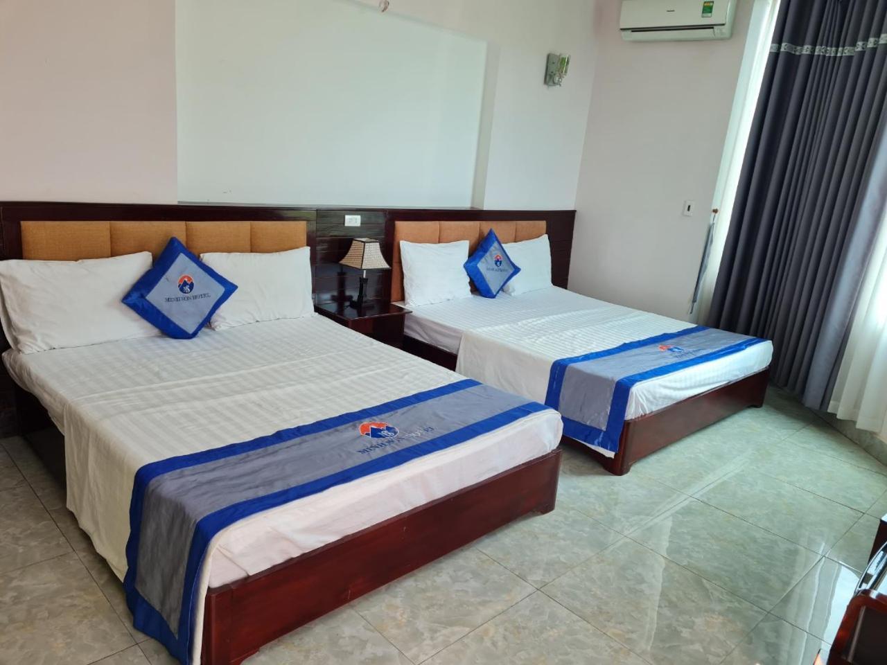 Minh Son Hotel Ta Lan Than Exterior foto