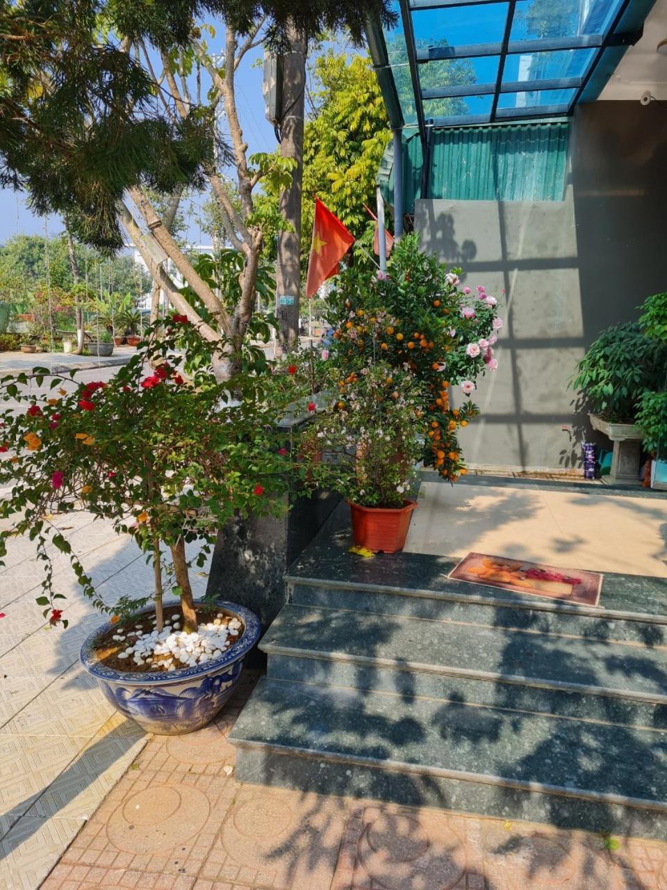 Minh Son Hotel Ta Lan Than Exterior foto