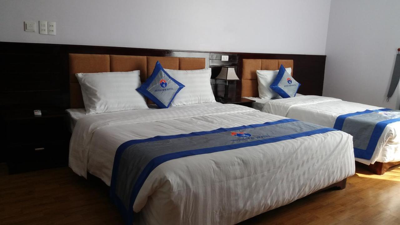 Minh Son Hotel Ta Lan Than Exterior foto