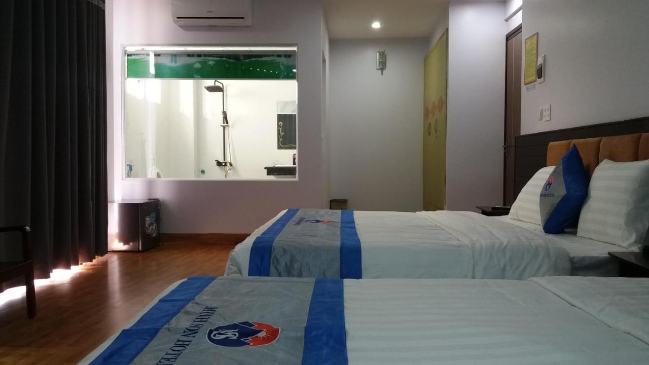 Minh Son Hotel Ta Lan Than Exterior foto