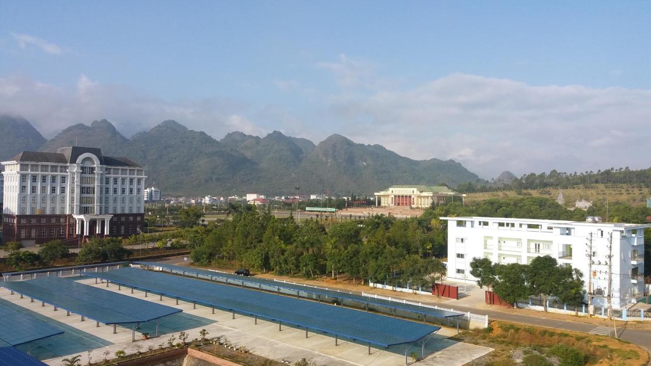 Minh Son Hotel Ta Lan Than Exterior foto