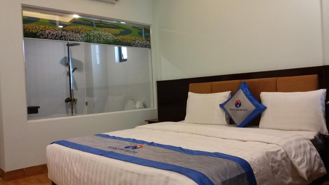Minh Son Hotel Ta Lan Than Exterior foto