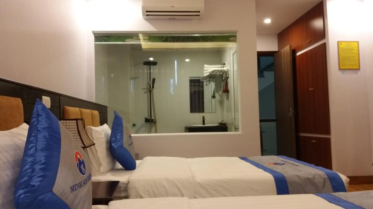 Minh Son Hotel Ta Lan Than Exterior foto
