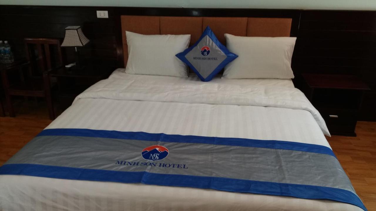 Minh Son Hotel Ta Lan Than Exterior foto
