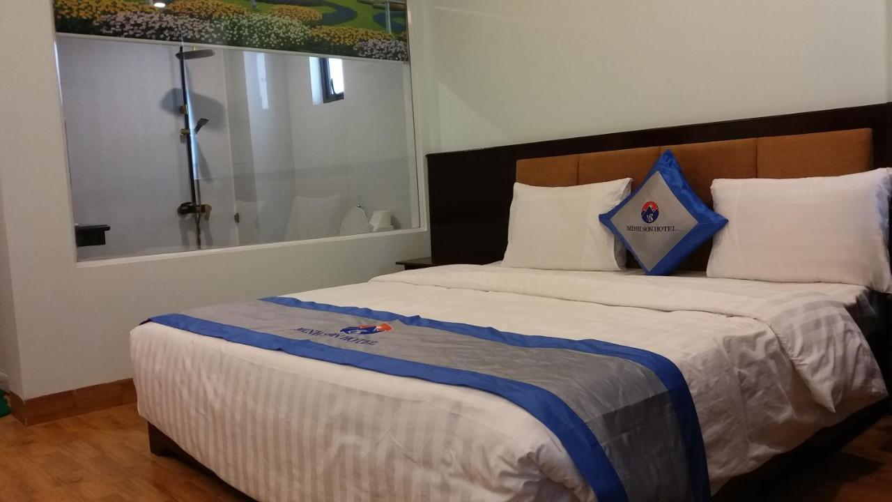 Minh Son Hotel Ta Lan Than Exterior foto