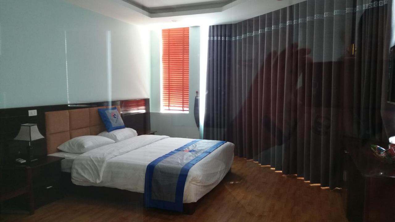 Minh Son Hotel Ta Lan Than Exterior foto