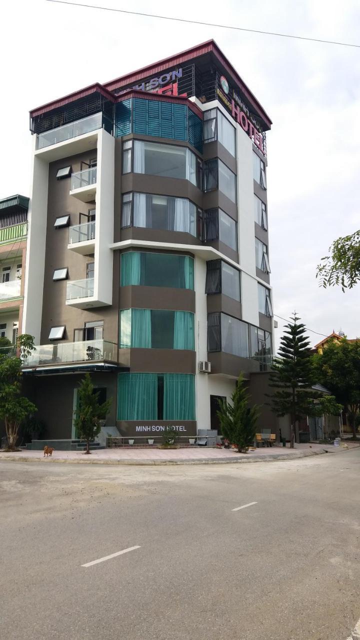 Minh Son Hotel Ta Lan Than Exterior foto