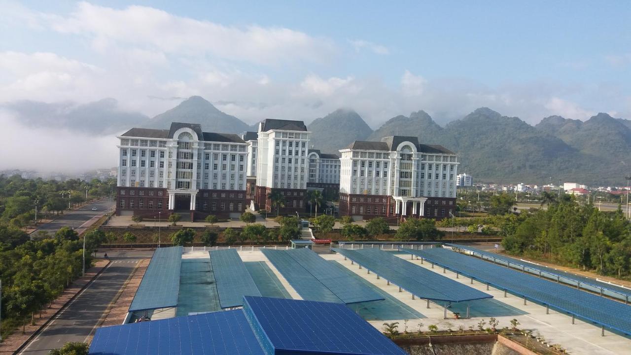 Minh Son Hotel Ta Lan Than Exterior foto