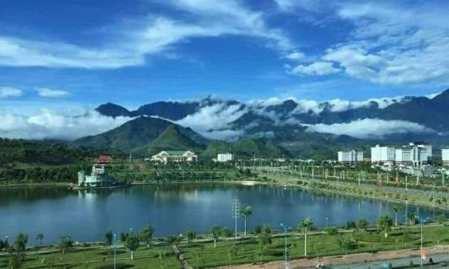 Minh Son Hotel Ta Lan Than Exterior foto